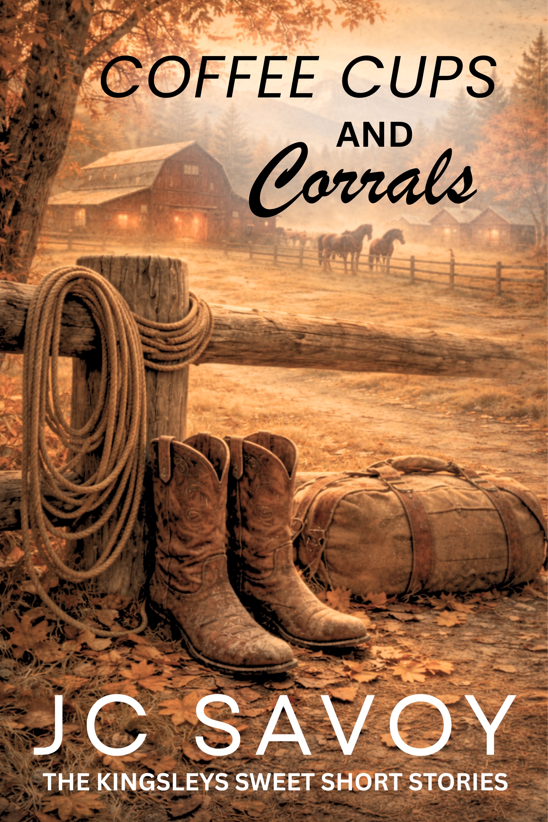 Coffee Cups and Corrals Cover